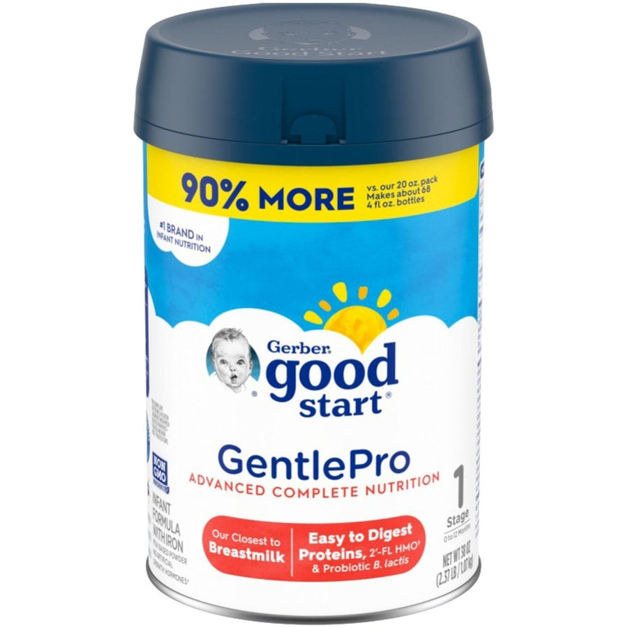 Gerber Good Start GentlePro Stage 1 Infant Formula with Iron (38 Ounce) Image 1