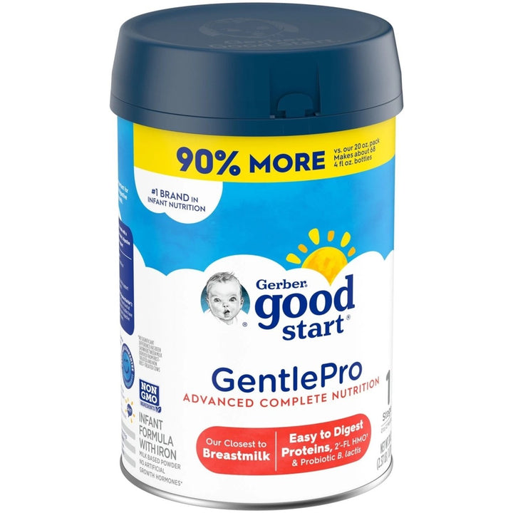 Gerber Good Start GentlePro Stage 1 Infant Formula with Iron (38 Ounce) Image 2