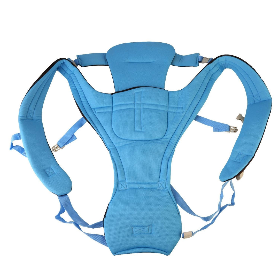 Baby Carrier Breathable Adjustable Wrap Sling Backpack Front Back Chest Infant Carrier Bag Image 7