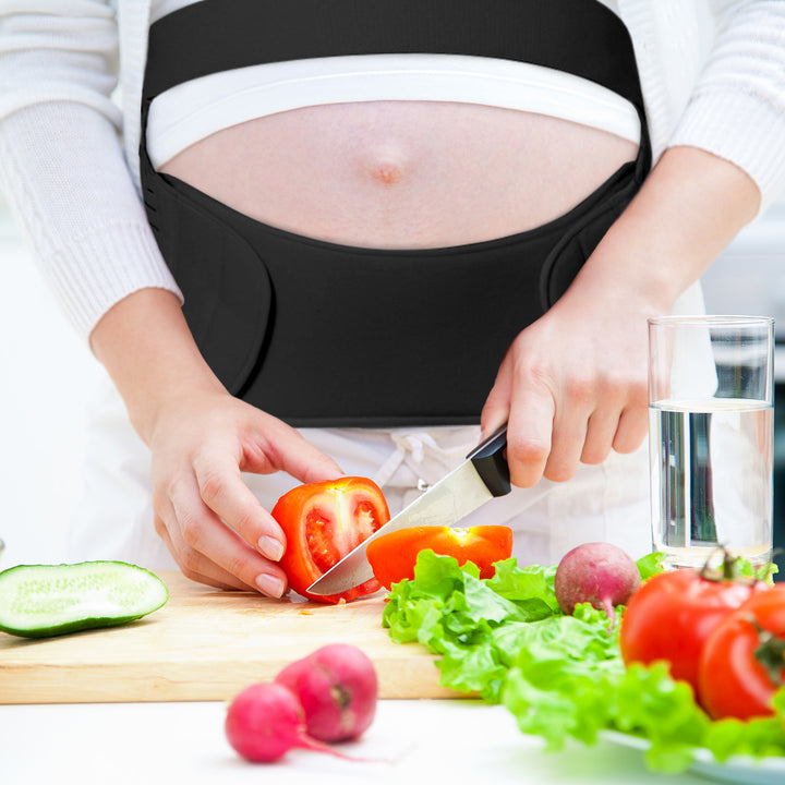 Pregnant Lift Up Tummy Back Support Belt Image 4