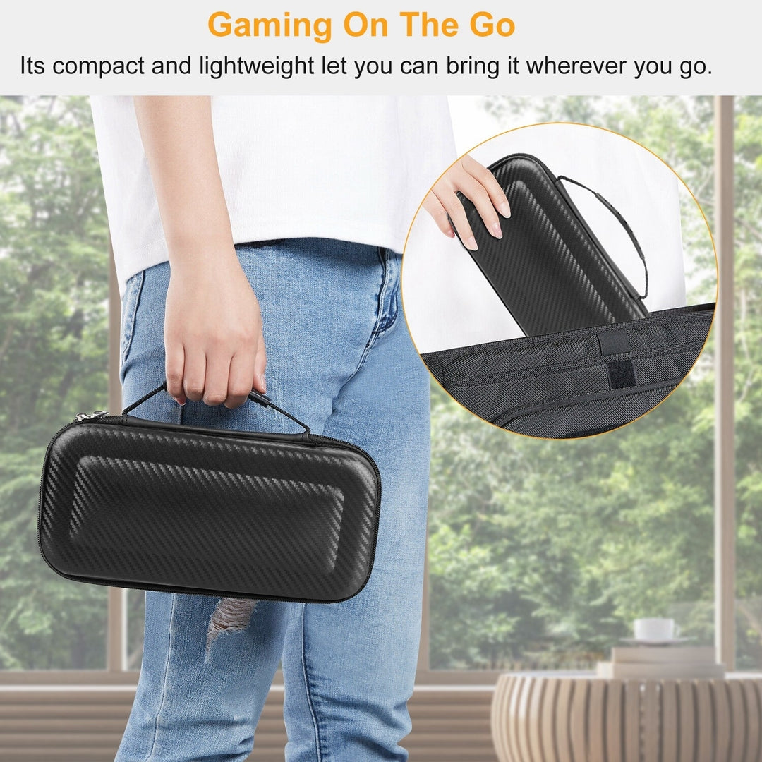 Portable Carry Case for Nintendo Switch Console Protective Hard EVA Case Shell Pouch Image 7