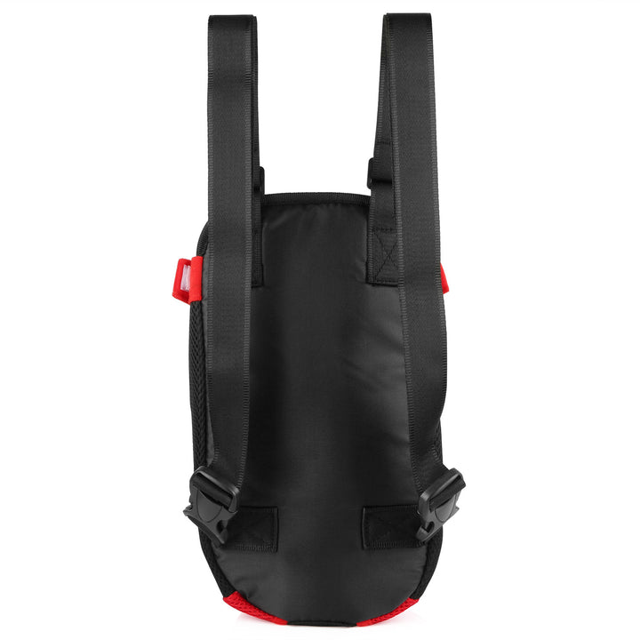 Dog Carrier Backpack Legs Out Front Pet Backpack Carrier Travel Bag Adjustable Shoulder Straps Image 6