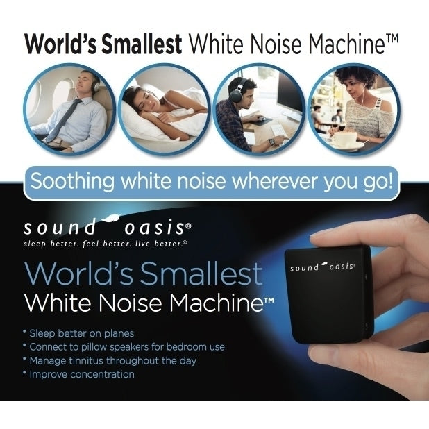 Sound Oasis Worlds Smallest White Noise Machine Image 2