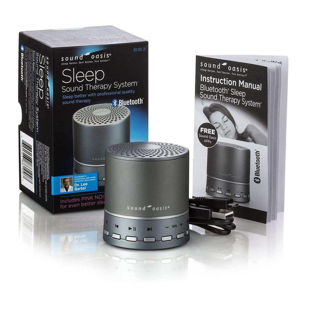 Sound Oasis Bluetooth Sleep Sound Therapy System Image 3