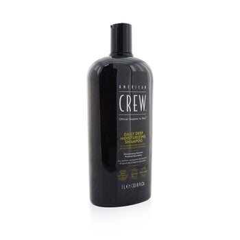 American Crew Men Daily Deep Moisturizing Shampoo (For Normal To Dry Hair) 1000ml/33.8oz Image 2