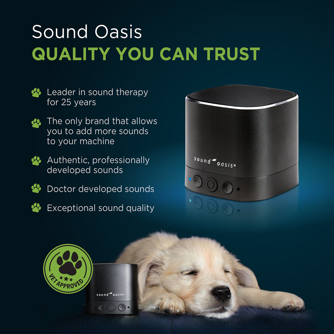 Sound Oasis Bluetooth Pet Sound Therapy System Image 4