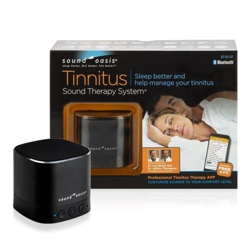 Sound Oasis Tinnitus Sound Therapy System Image 1