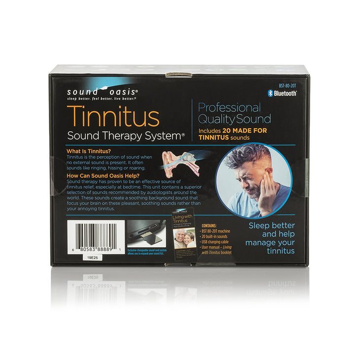 Sound Oasis Tinnitus Sound Therapy System Image 3