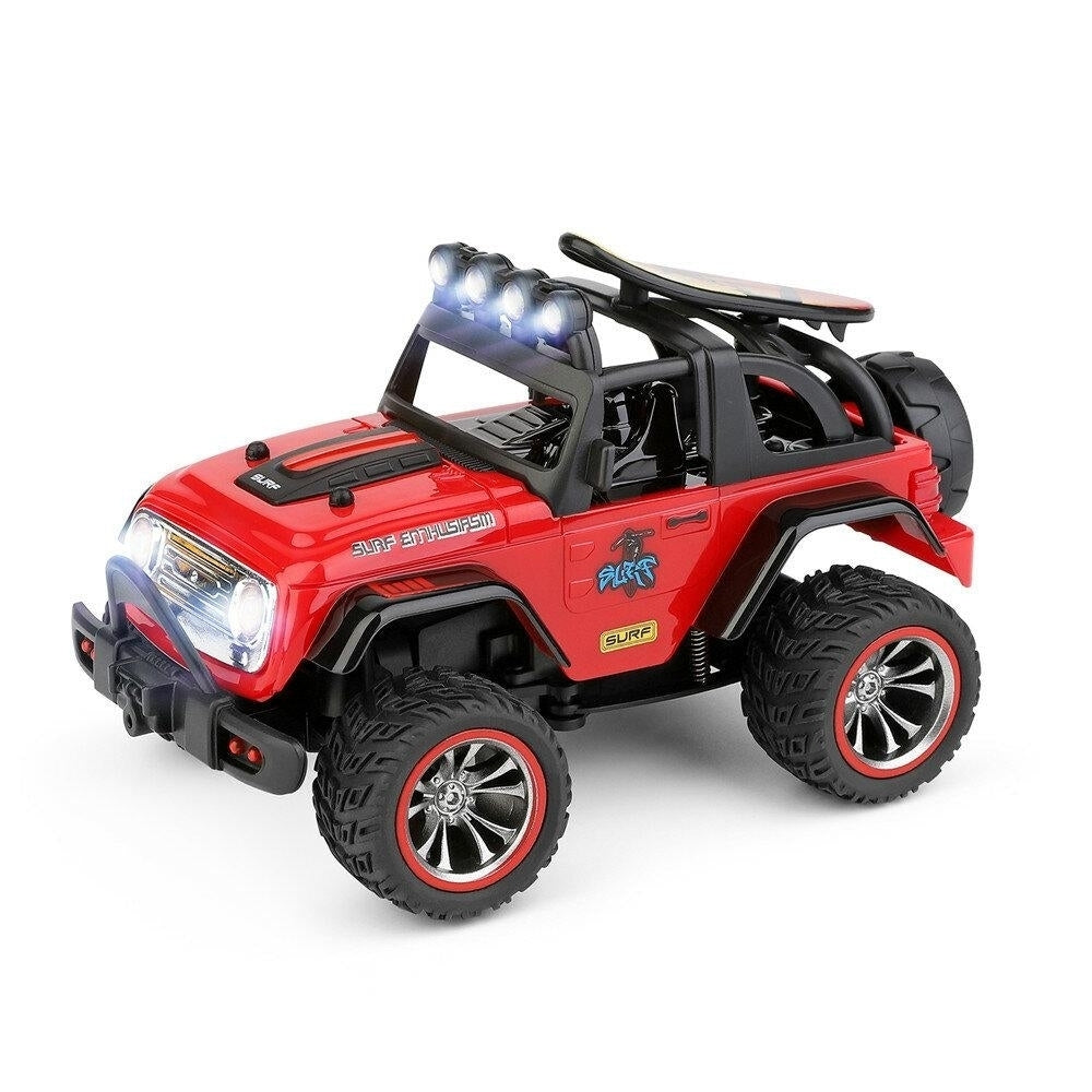 2.4G 1,32 2WD Mini RC Car Off Road Vehicle Models WLight Children Toy Image 2