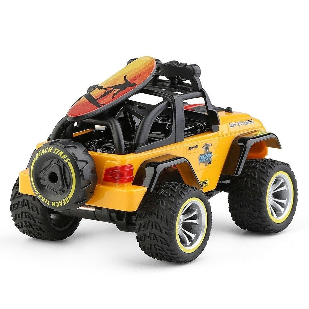 2.4G 1,32 2WD Mini RC Car Off Road Vehicle Models WLight Children Toy Image 3