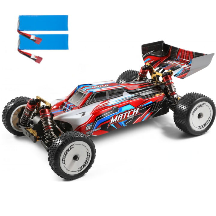 Several 2200mAh Battery RTR 1,10 2.4G 4WD 45km,h Metal Chassis RC Car Vehicles Models Kids Toys Image 2