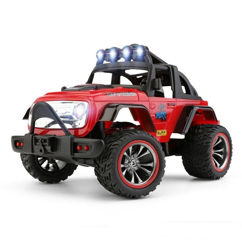 2.4G 1,32 2WD Mini RC Car Off Road Vehicle Models WLight Children Toy Image 8