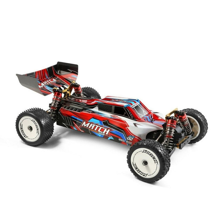 1,10 2.4G 4WD 45km,h RC Car Metal Chassis Vehicles Model 7.4V 2200mAh Off-Road Climbing Truck Image 4