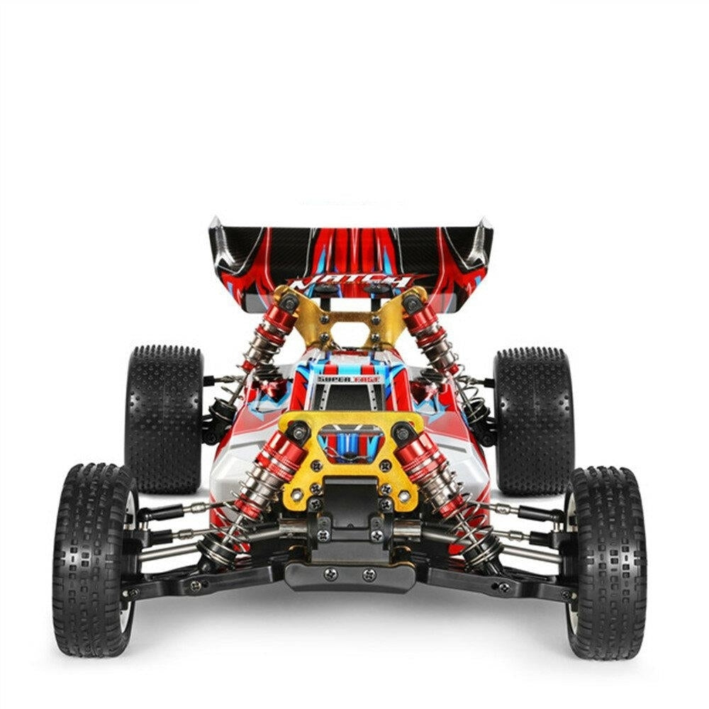 1,10 2.4G 4WD 45km,h RC Car Metal Chassis Vehicles Model 7.4V 2200mAh Off-Road Climbing Truck Image 6