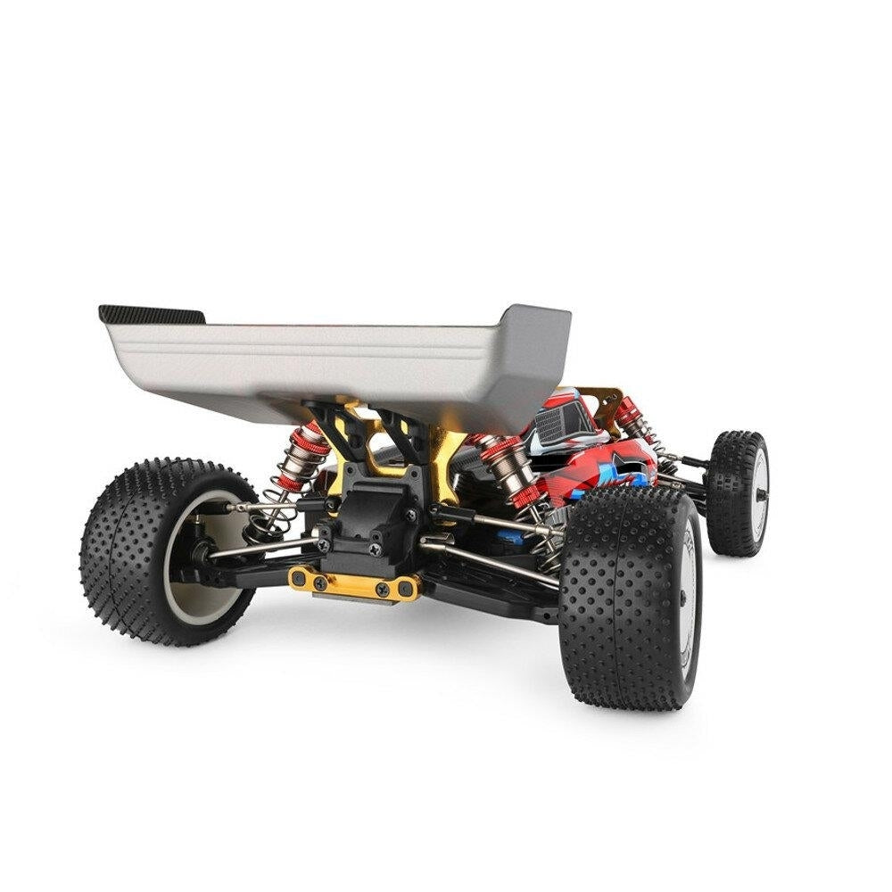 1,10 2.4G 4WD 45km,h RC Car Metal Chassis Vehicles Model 7.4V 2200mAh Off-Road Climbing Truck Image 8