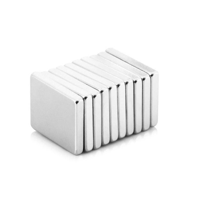10Pcs 20 x 15 3mm N38 Powerful Creative NdFeB Cube Magnetic Toys For Kid Adult DIY Image 1