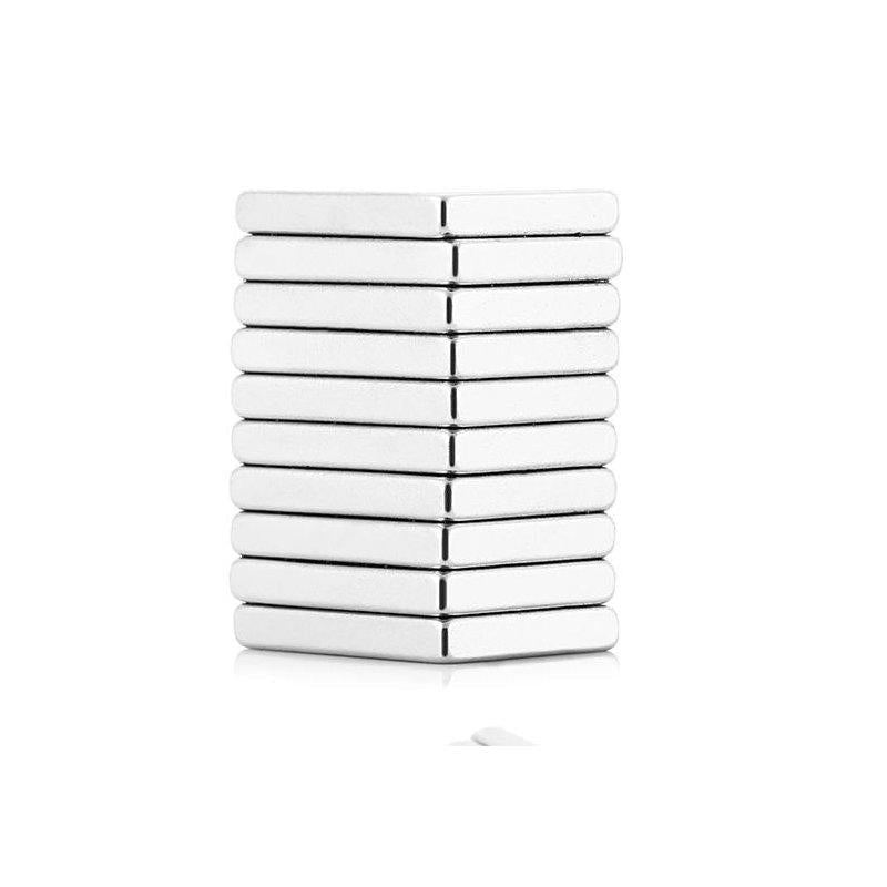 10Pcs 20 x 15 3mm N38 Powerful Creative NdFeB Cube Magnetic Toys For Kid Adult DIY Image 3