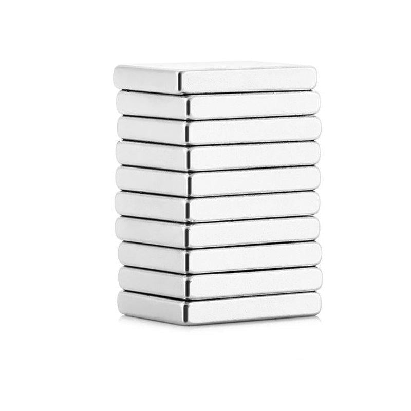 10Pcs 20 x 15 3mm N38 Powerful Creative NdFeB Cube Magnetic Toys For Kid Adult DIY Image 4