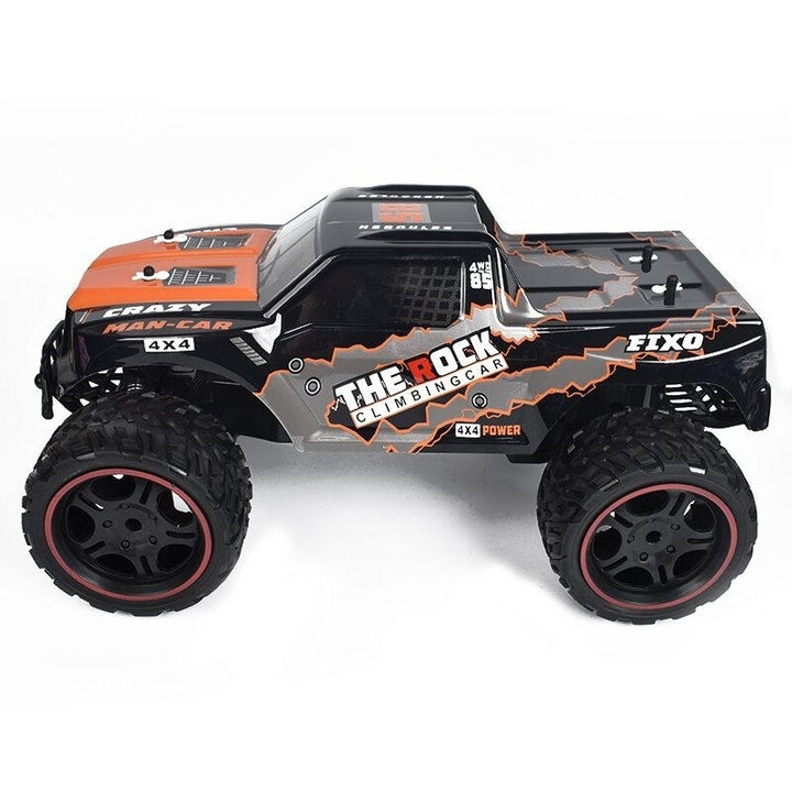 RC Car 2.4G 2WD High Speed 20 Km,h Brushed RC Vehicle Model RTR With Several Battery for Kids and Adults Image 2