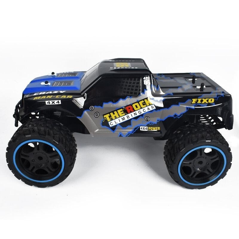 RC Car 2.4G 2WD High Speed 20 Km,h Brushed RC Vehicle Model RTR With Several Battery for Kids and Adults Image 3
