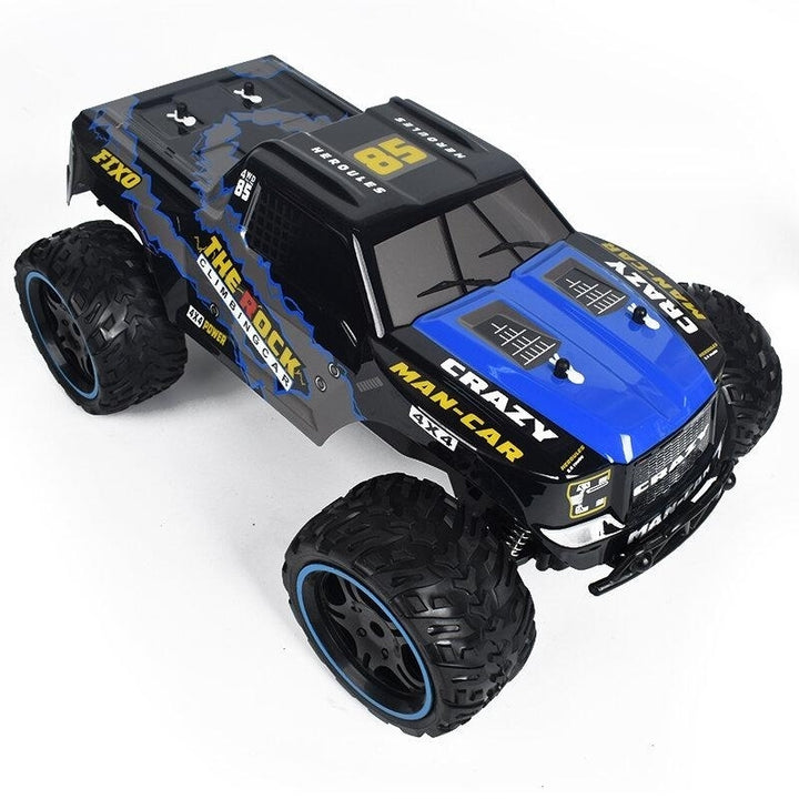 RC Car 2.4G 2WD High Speed 20 Km,h Brushed RC Vehicle Model RTR With Several Battery for Kids and Adults Image 4