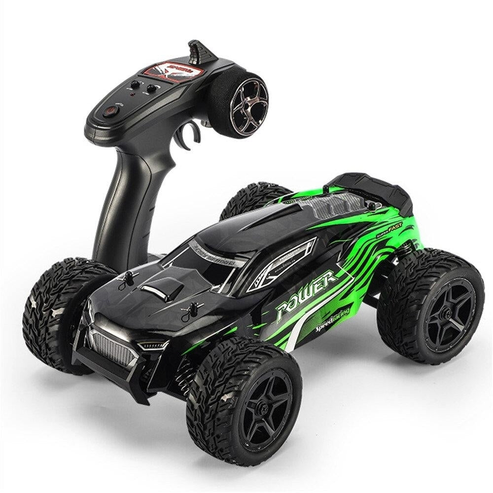 RTR 2.4G 4WD 36km/h RC Car Vehicles Dual Battery Full Proportional Control Models Image 1