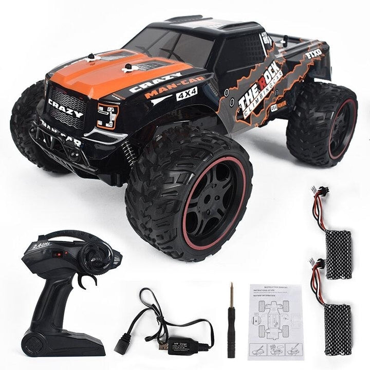 RC Car 2.4G 2WD High Speed 20 Km,h Brushed RC Vehicle Model RTR With Several Battery for Kids and Adults Image 7