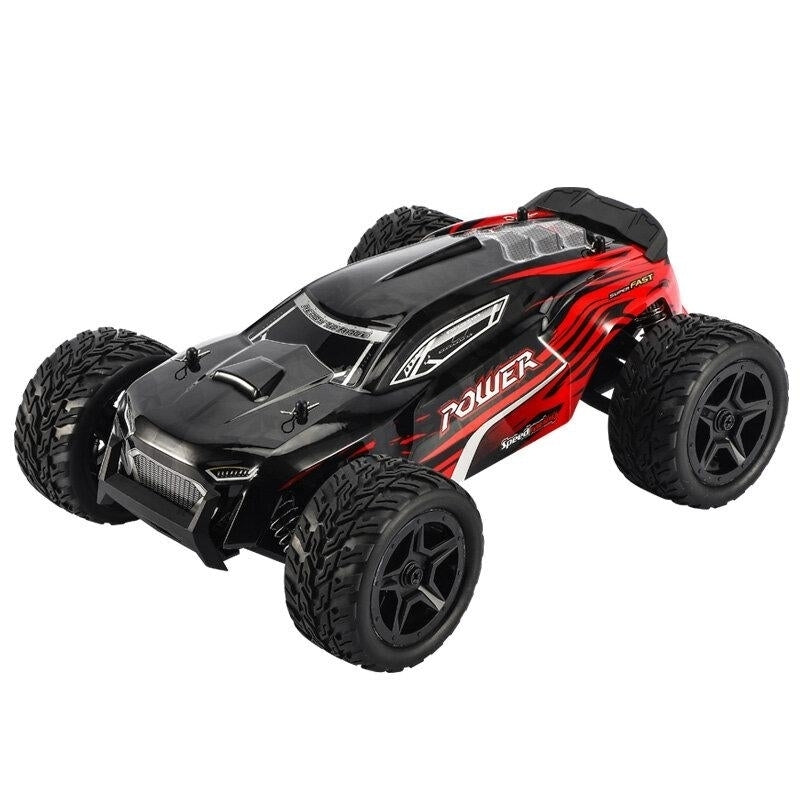 RTR 2.4G 4WD 36km,h RC Car Vehicles Dual Battery Full Proportional Control Models Image 3