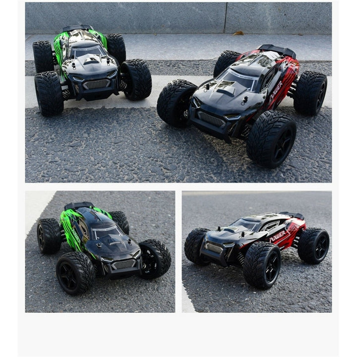 RTR 2.4G 4WD 36km,h RC Car Vehicles Dual Battery Full Proportional Control Models Image 4