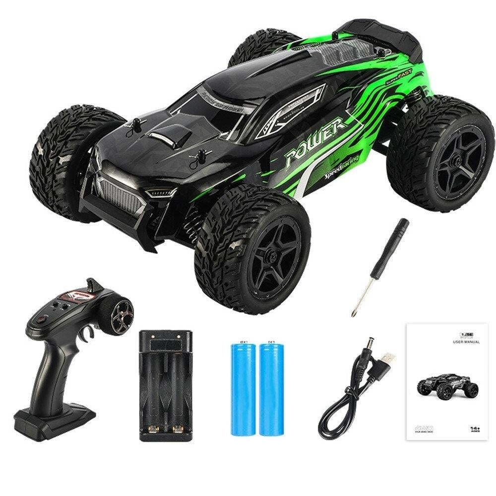 RTR 2.4G 4WD 36km,h RC Car Vehicles Dual Battery Full Proportional Control Models Image 8
