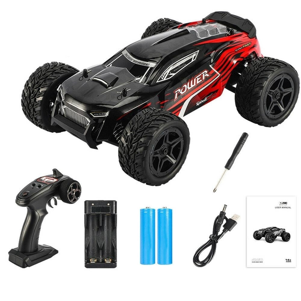 RTR 2.4G 4WD 36km,h RC Car Vehicles Dual Battery Full Proportional Control Models Image 9