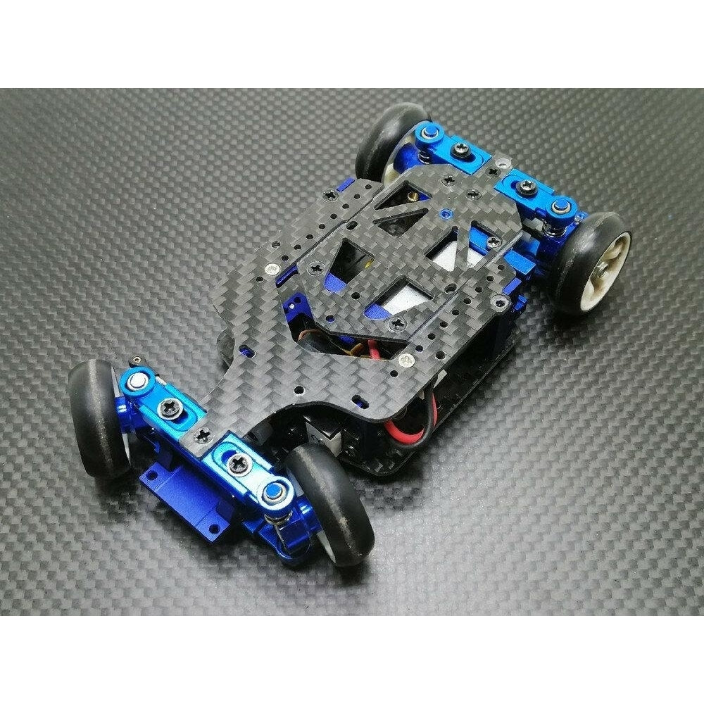 Rear Drift-Repellent RC Car Parts Electric DRZ XRX Mini Z Racing Car RC Model Need to Assembly Image 10