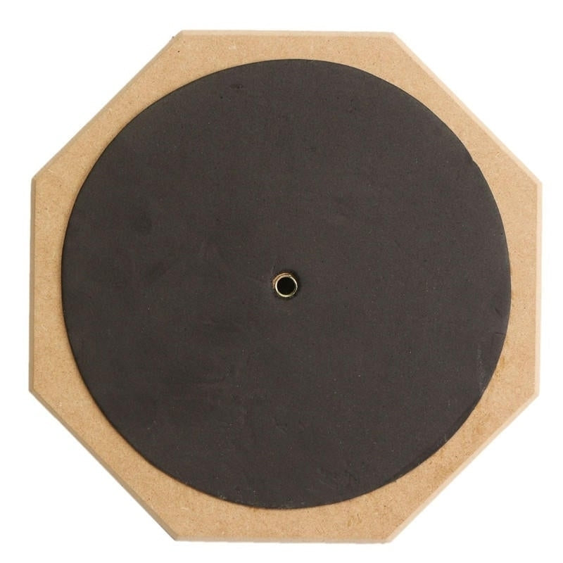 8 Inch Rubber Wooden Beginner Drum Practice Silencer Pads Quiet Practice Dumpad Image 6