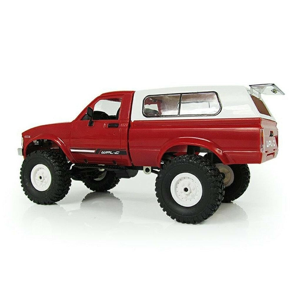 RTR 4WD 2.4G Military Truck Crawler Off Road RC Car 2CH Toy Image 6