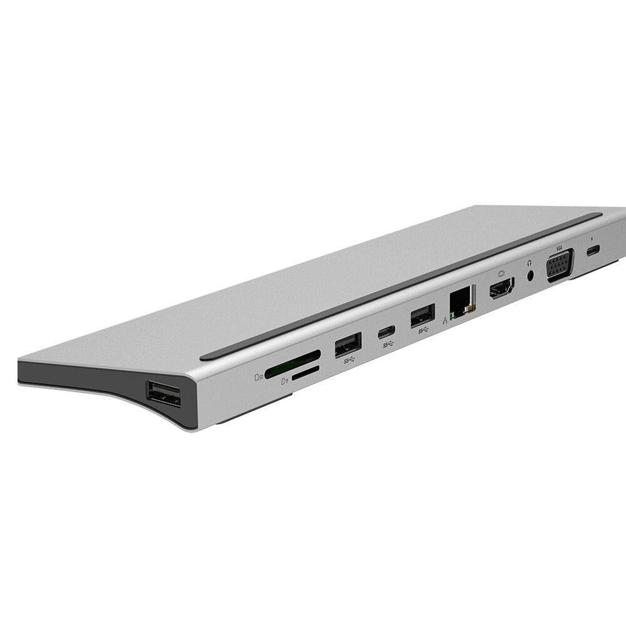 11-in-1 USB-C Hub Adapter with 3 USB 3.0 Image 1