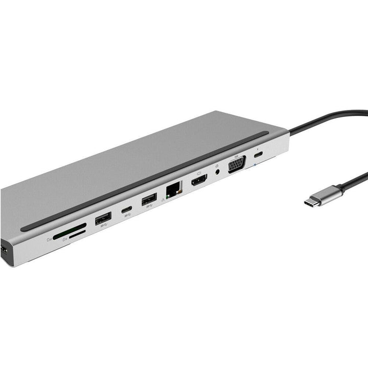 11-in-1 USB-C Hub Adapter with 3 USB 3.0 Image 3