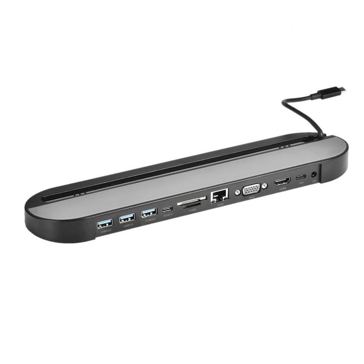 87W 11 In 1 USB Type-C Hub Docking Station Adapter With 4K HDMI Display 87W USB-C PD3.0 Power Delivery 1080P VGA Image 3