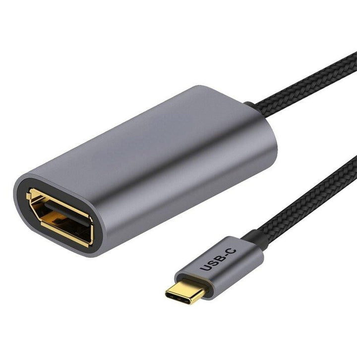 USB-C to 4K@60HZ DisplayPort DP1.4 Adapter Converter HD Video Output For iPad Pro 2020 MacBook Air 2020 Image 1