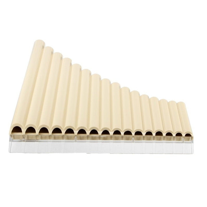 16 Tube Eco Friendly Resin C tone Pan Flute Easy Learning Image 1