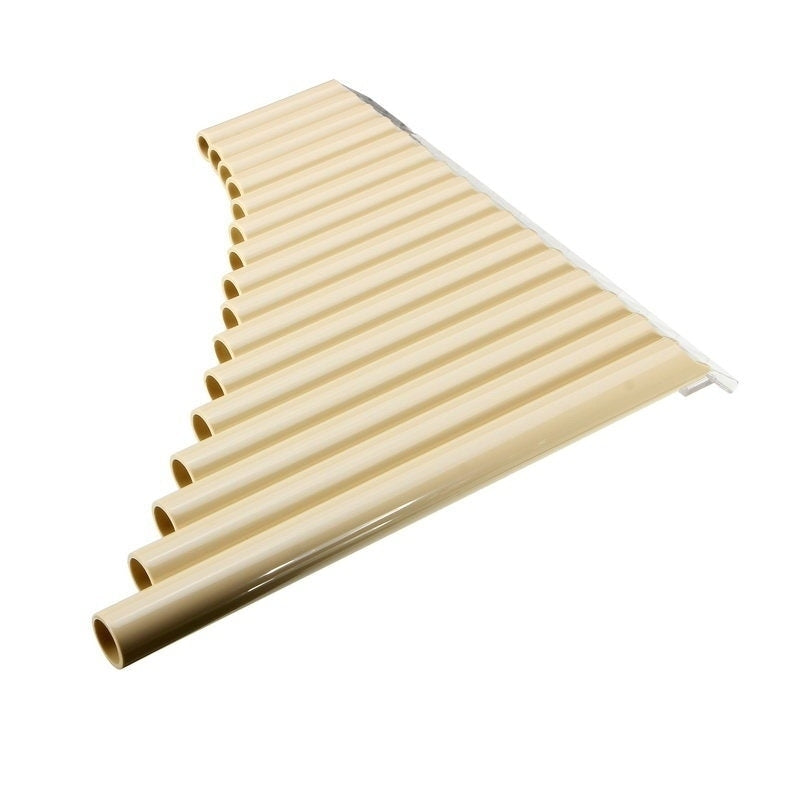 16 Tube Eco Friendly Resin C tone Pan Flute Easy Learning Image 2