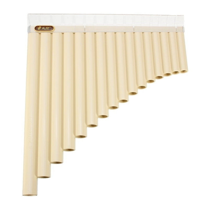 16 Tube Eco Friendly Resin C tone Pan Flute Easy Learning Image 3