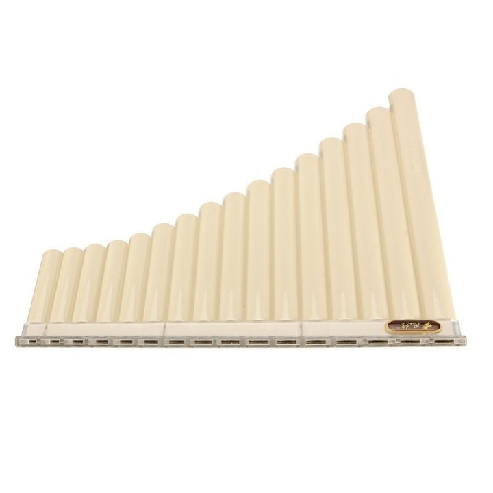 16 Tube Eco Friendly Resin C tone Pan Flute Easy Learning Image 4