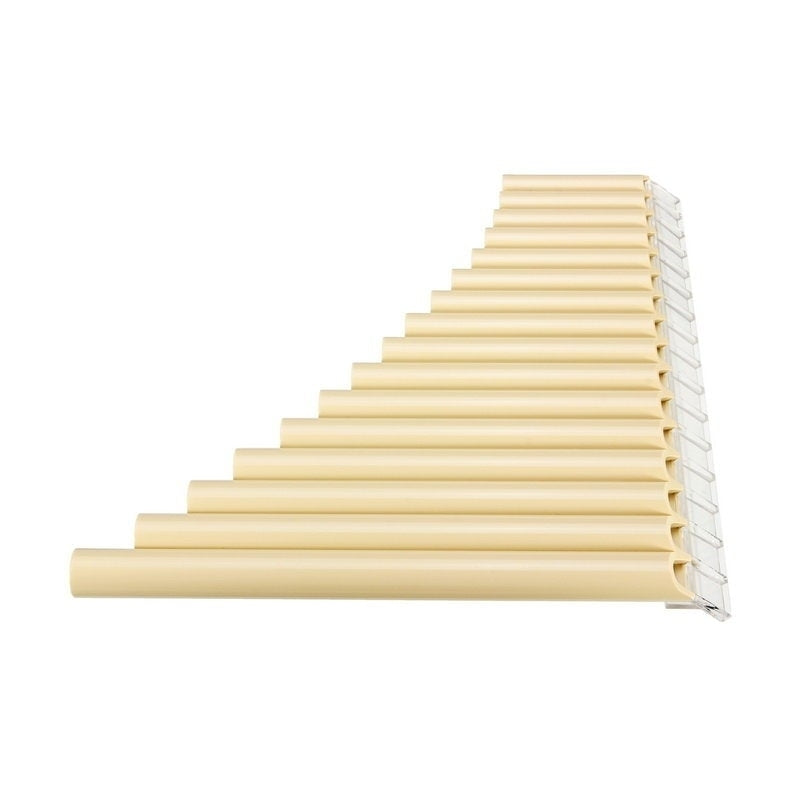 16 Tube Eco Friendly Resin C tone Pan Flute Easy Learning Image 4