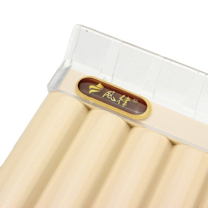 16 Tube Eco Friendly Resin C tone Pan Flute Easy Learning Image 7