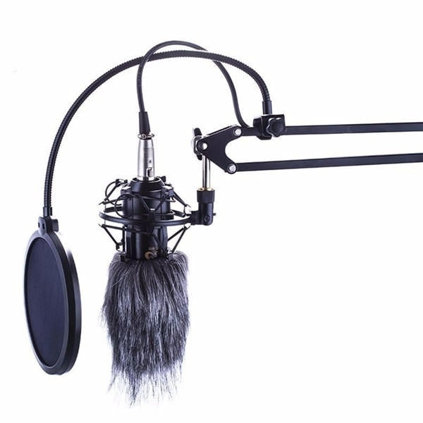 Microphone Muffler faux Windscreedn For Sony D50 Zoom H1 H2N H4N Q3 Q3HD Recorder Image 2