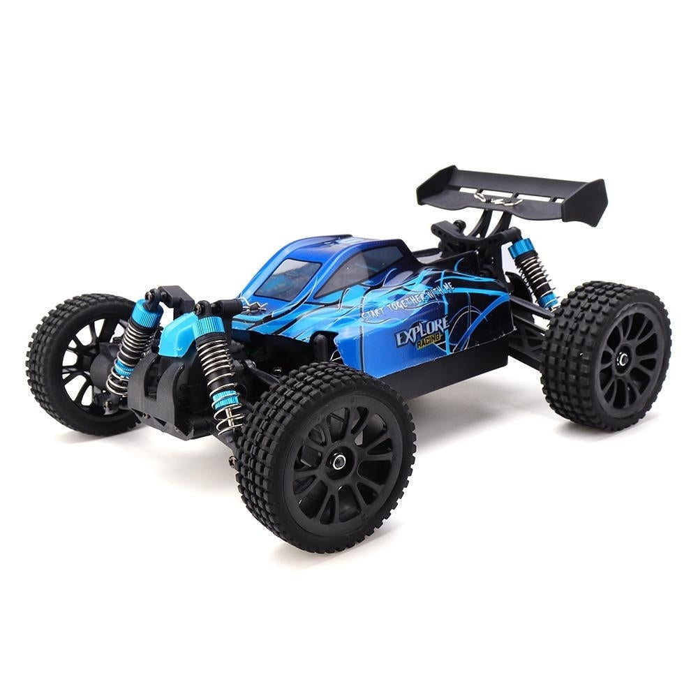 2.4G 4WD 60km,h Rc Car 4X4 Off-Road Truck RTR Toy Random Color Image 1