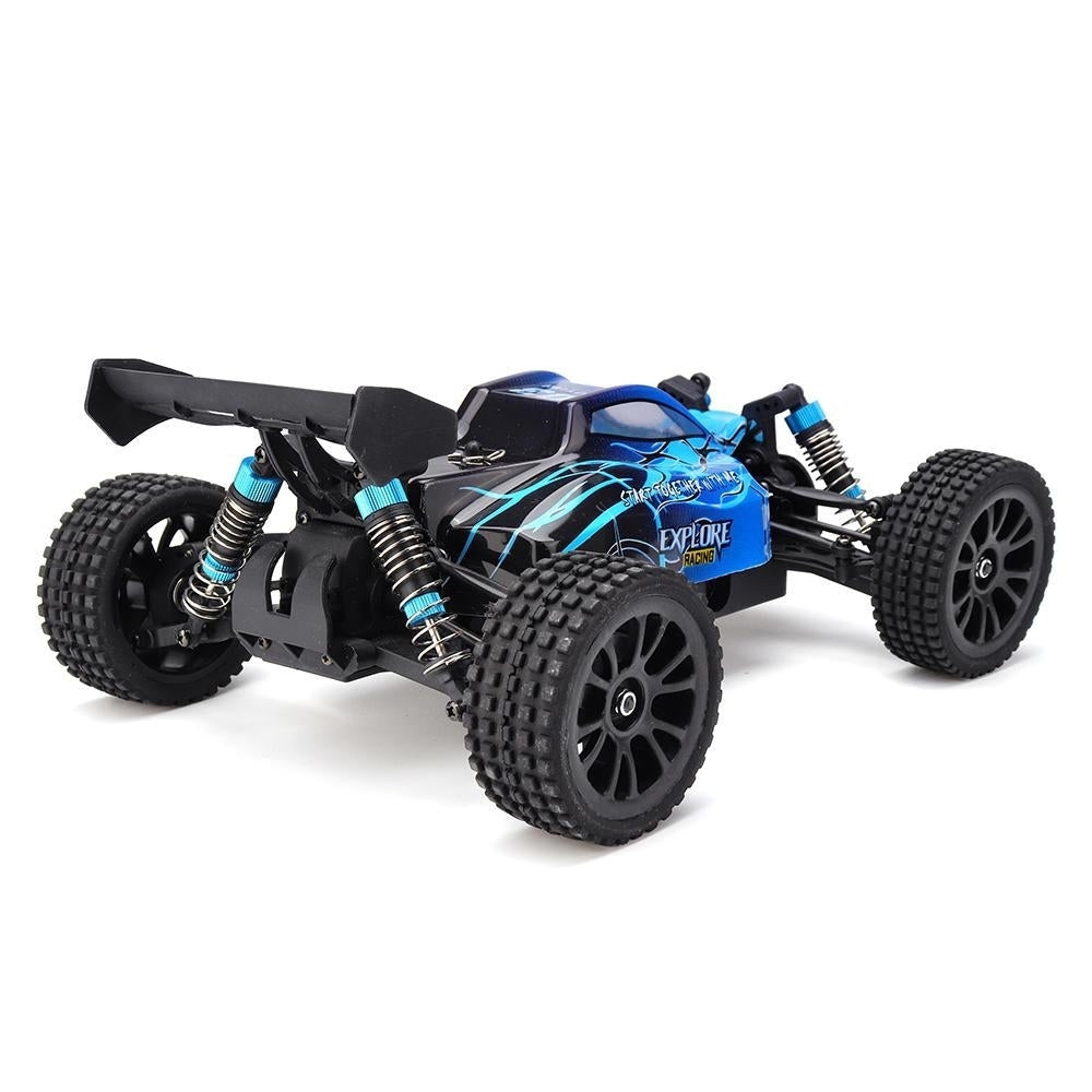 2.4G 4WD 60km,h Rc Car 4X4 Off-Road Truck RTR Toy Random Color Image 2
