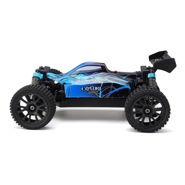2.4G 4WD 60km,h Rc Car 4X4 Off-Road Truck RTR Toy Random Color Image 4