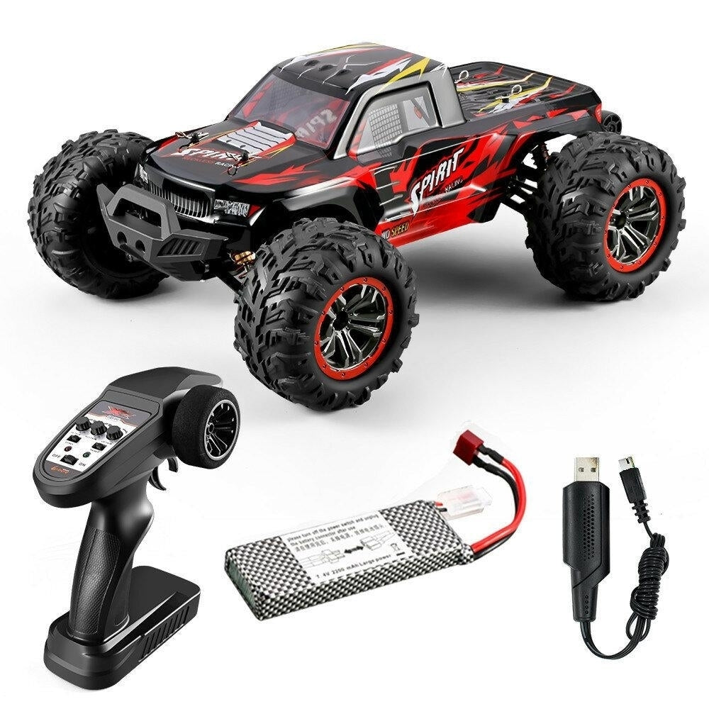 Brushless Upgraded RTR 1,10 2.4G 4WD 60km,h RC Car Model Electric Off-Road Vehicles Image 1