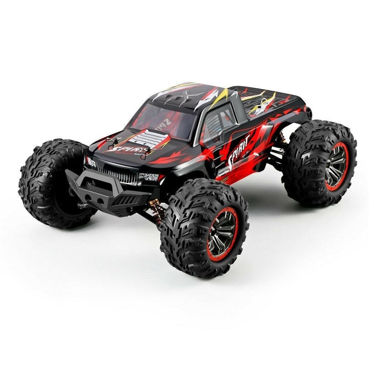 Brushless Upgraded RTR 1,10 2.4G 4WD 60km,h RC Car Model Electric Off-Road Vehicles Image 2